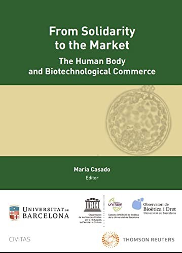 From Solidarity to the Market. The Human Body and Biotechnological