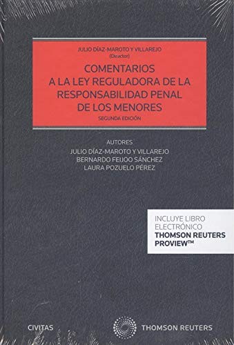 Comentarios a la Ley reguladora de la responsabilidad penal de los menores