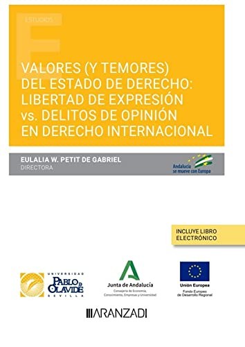Valores  del Estado de derecho
