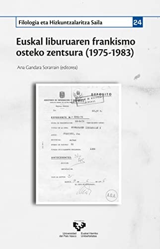 Euskal liburuaren frankismo osteko zentsura