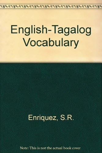 English-Tagalog Vocabulary