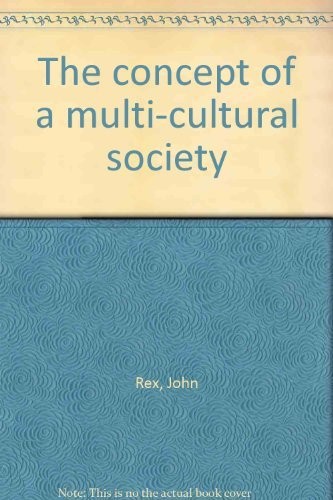 The concept of a multi-cultural society