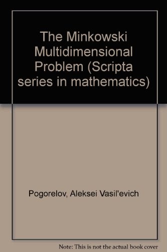 The Minkowski multidimensional problem