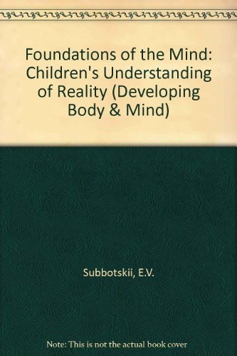Foundations of the mind