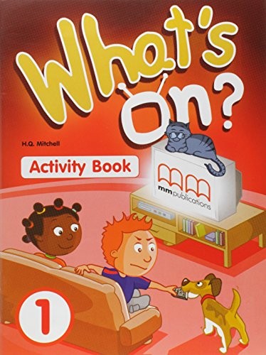 WHAT'S ON 1 ACTIVITY BOOK