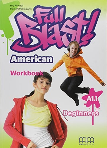 AM. FULL BLAST BEGINNERS WORKBOOK [Paperback]