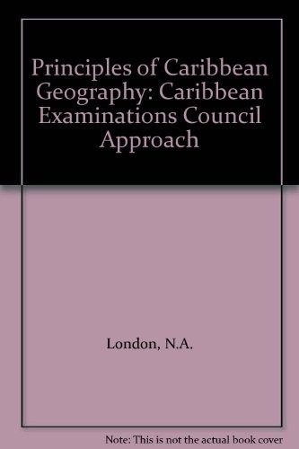 Principles of Caribbean geography