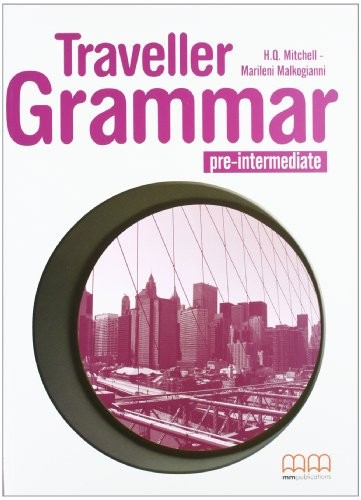 Traveller Pre-Intermediate A2 Grammar Book