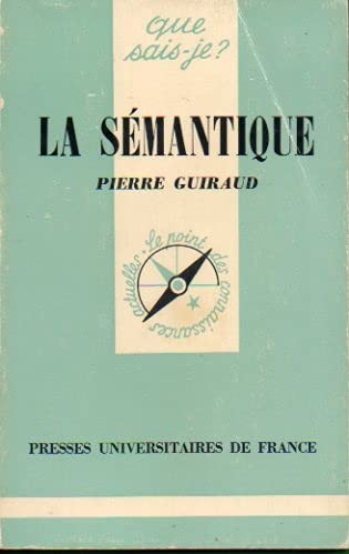 La sémantique