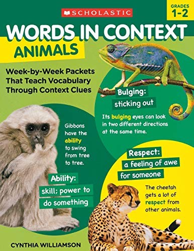 Words in Context : Animals