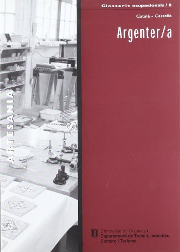 Argenter/a. Artesania / Platero/a. Artesanía