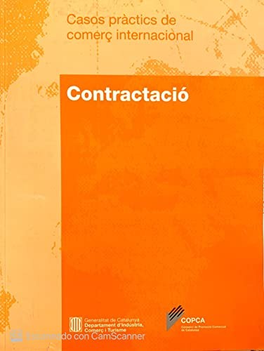 Casos pràctics de comerç internacional. Contractació