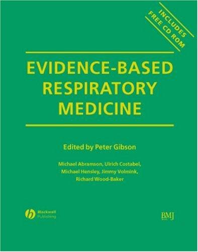 Evidence-based respiratory medicine