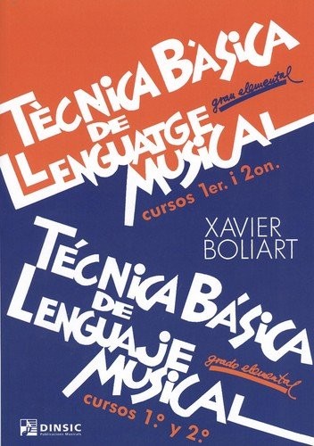 Técnica básica de lenguaje musical 1-2