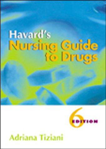 Havard's Nursing Guide to Drugs