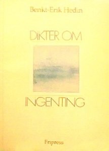 Dikter om ingenting
