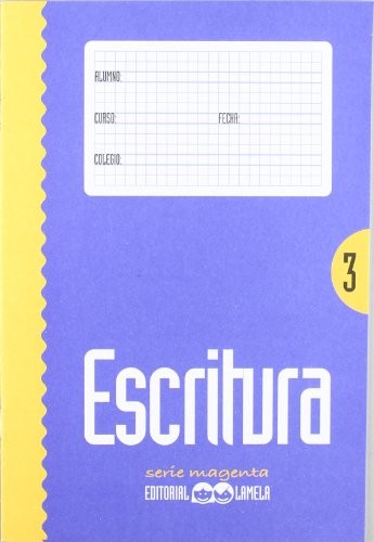 ESCRITURA COLOR 3 LAMELA