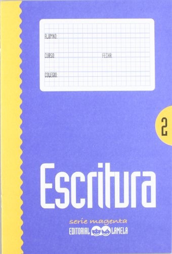 ESCRITURA COLOR 2 LAMELA