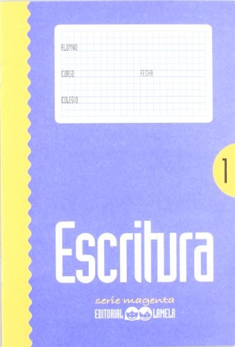 ESCRITURA COLOR 1 LAMELA