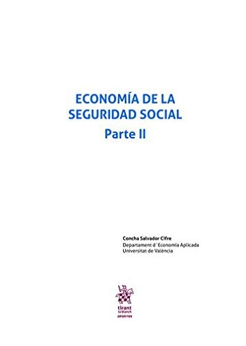Economía de la seguridad social Parte II