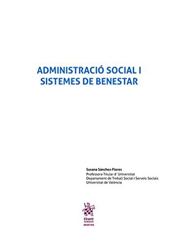 Administració social i sistemes de benestar