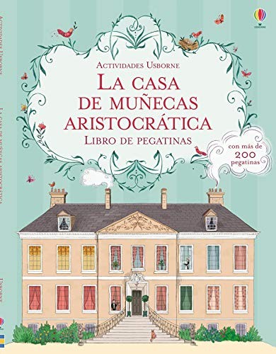 Casa de muñecas aristocrática, La. Libro de pegatinas