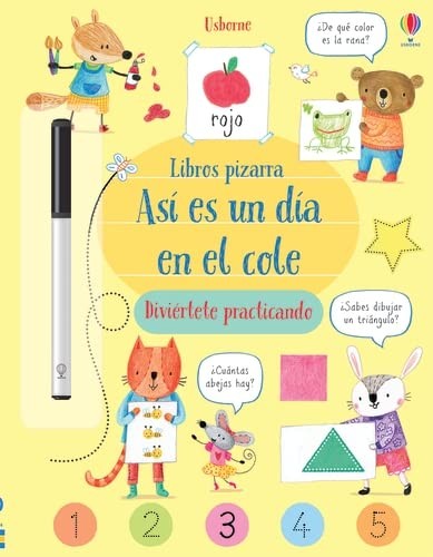 Así es un día en el cole