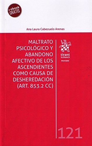 Maltrato psicológico y abandono afectivo de los ascendientes como causa de desheredación.
