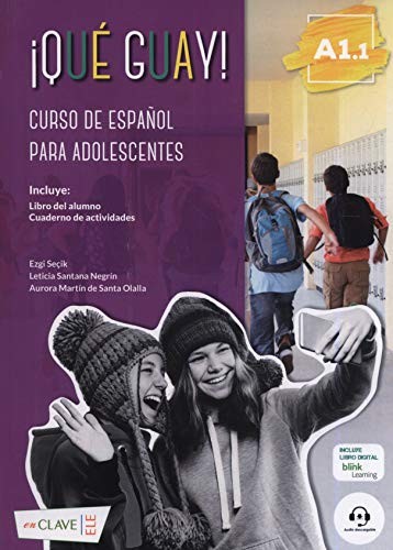 ¡Qué guay! A1.1 - Curso de español