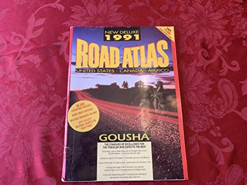 New Deluxe 1991 Road Atlas--United States, Canada, Mexico