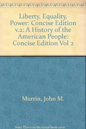 Liberty, Equality, Power