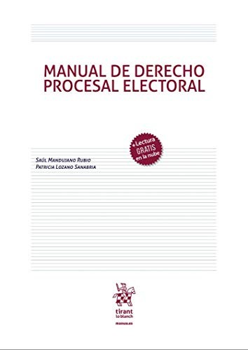 Manual de derecho procesal electoral