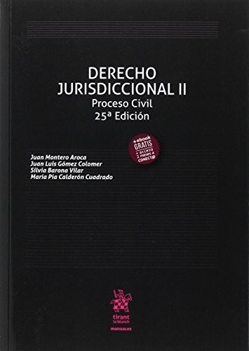 Derecho Jurisdiccional II Proceso Civil 25ª Edición 2017