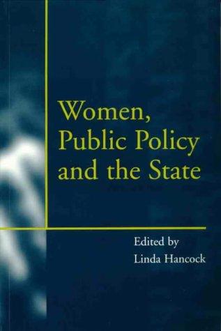 Women, public policy and the state