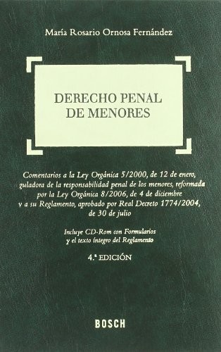 Derecho Penal de Menores