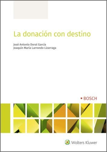 La donación con destino