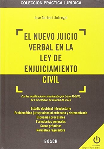 El nuevo juicio verbal en la ley de enjuiciamiento civil