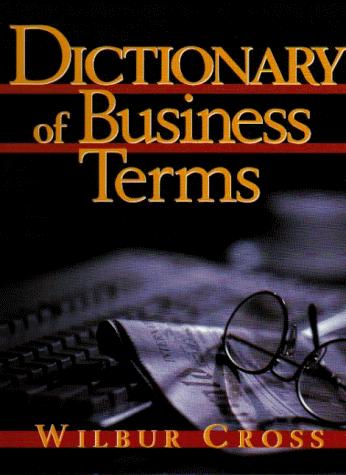 Dictionary of business terms