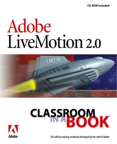 Adobe LiveMotion 2.0.