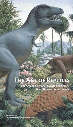 The art and science of Rudolph Zallinger's great dinosaur mural at Yale
