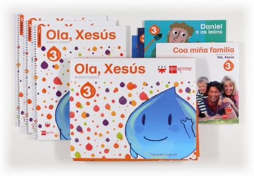 Relixión católica. 3 anos. Ola, Xesús
