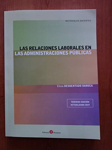 Las relaciones laborales en las Administraciones públicas
