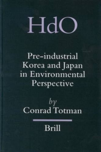 Pre-industrial Korea and Japan in environmental perspective