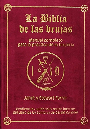 La Biblia de las brujas. Obra completa. Terciopelo rojo