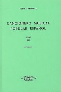 Cancionero Popular Español Vol.III