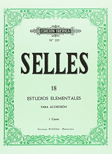 Estudios Elementales Acordeón Curso 1º