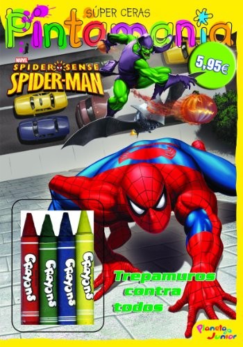 Spiderman. Pintamanía Súper Ceras