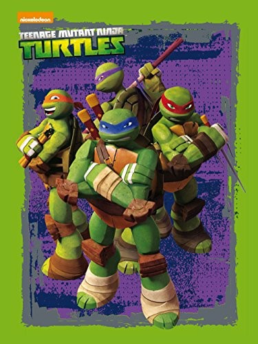 Las Tortugas Ninja. Caja metálica