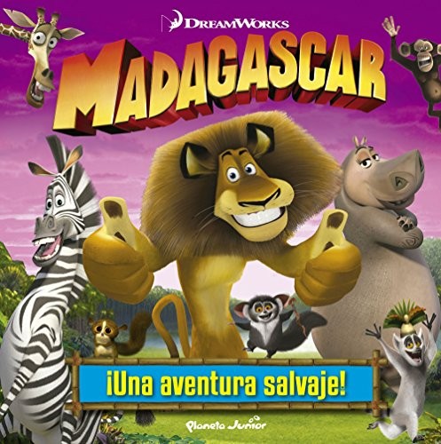 Madagascar. ¡Una aventura salvaje!