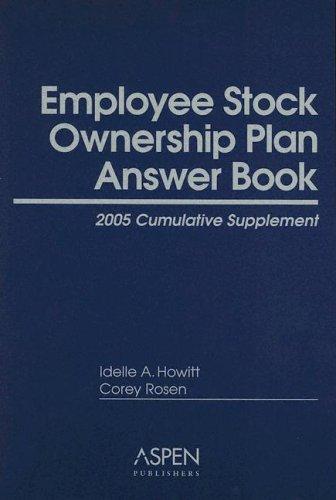 Employee Stock Ownership Plan Answer Book